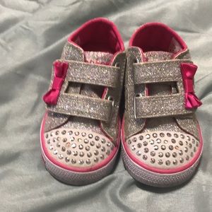 Sketchers twinkle toes light up shoes